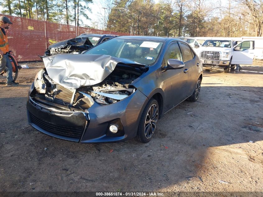 2015 TOYOTA COROLLA L/LE/LE PLS/PRM/S/S PLS - 5YFBURHE3FP181806