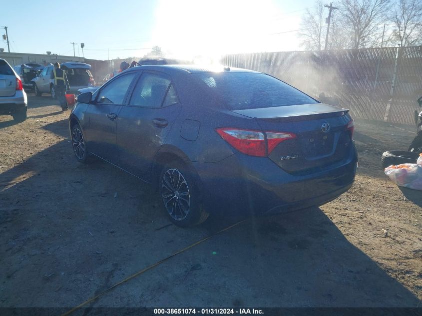 2015 TOYOTA COROLLA L/LE/LE PLS/PRM/S/S PLS - 5YFBURHE3FP181806