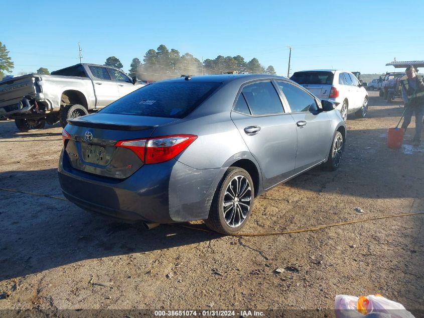 2015 TOYOTA COROLLA L/LE/LE PLS/PRM/S/S PLS - 5YFBURHE3FP181806