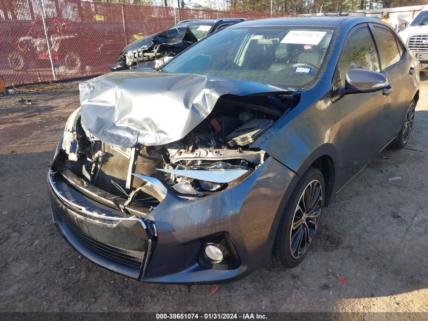 2015 TOYOTA COROLLA L/LE/LE PLS/PRM/S/S PLS - 5YFBURHE3FP181806