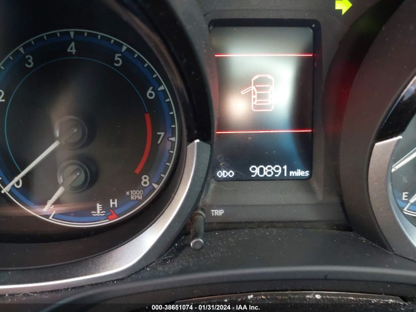 2015 TOYOTA COROLLA L/LE/LE PLS/PRM/S/S PLS - 5YFBURHE3FP181806