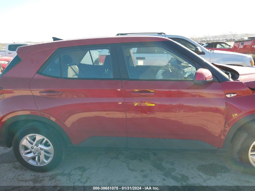 2022 HYUNDAI VENUE SE - KMHRB8A34NU197517