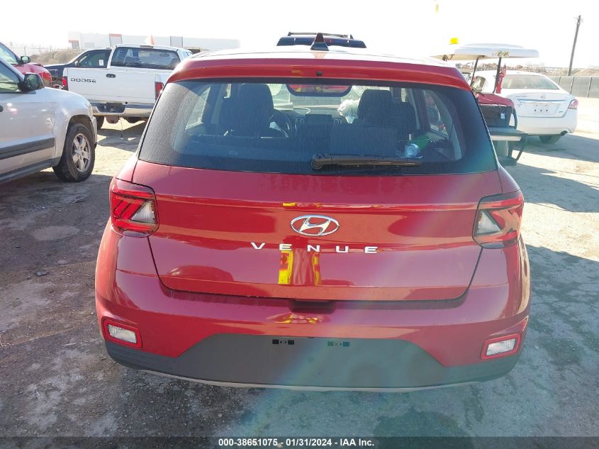 2022 HYUNDAI VENUE SE - KMHRB8A34NU197517