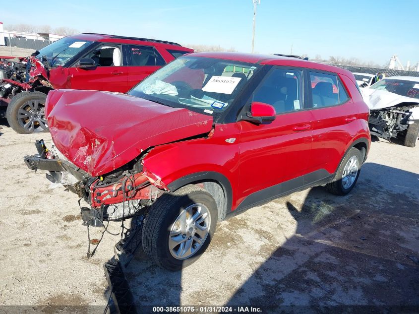 2022 HYUNDAI VENUE SE - KMHRB8A34NU197517