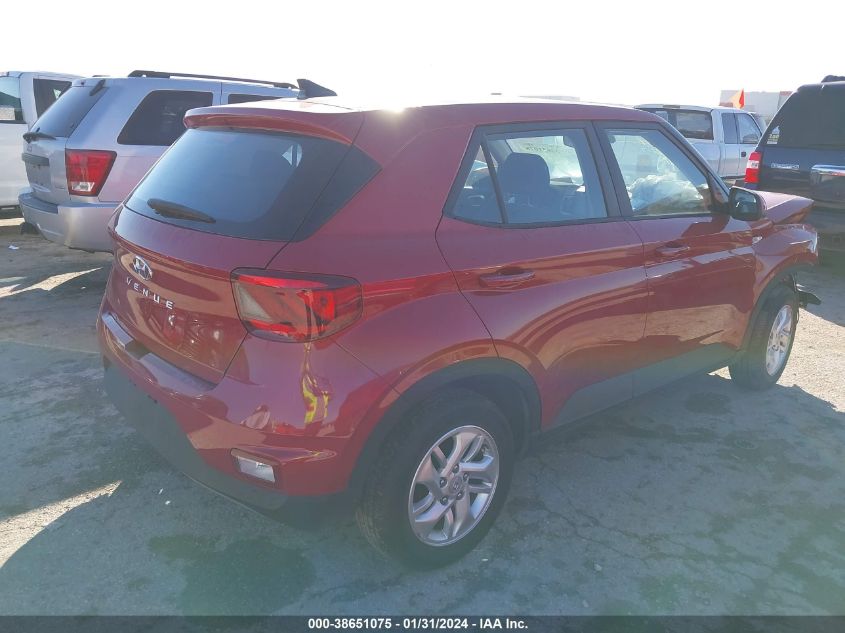 2022 HYUNDAI VENUE SE - KMHRB8A34NU197517