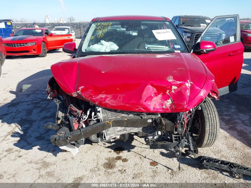 2022 HYUNDAI VENUE SE - KMHRB8A34NU197517