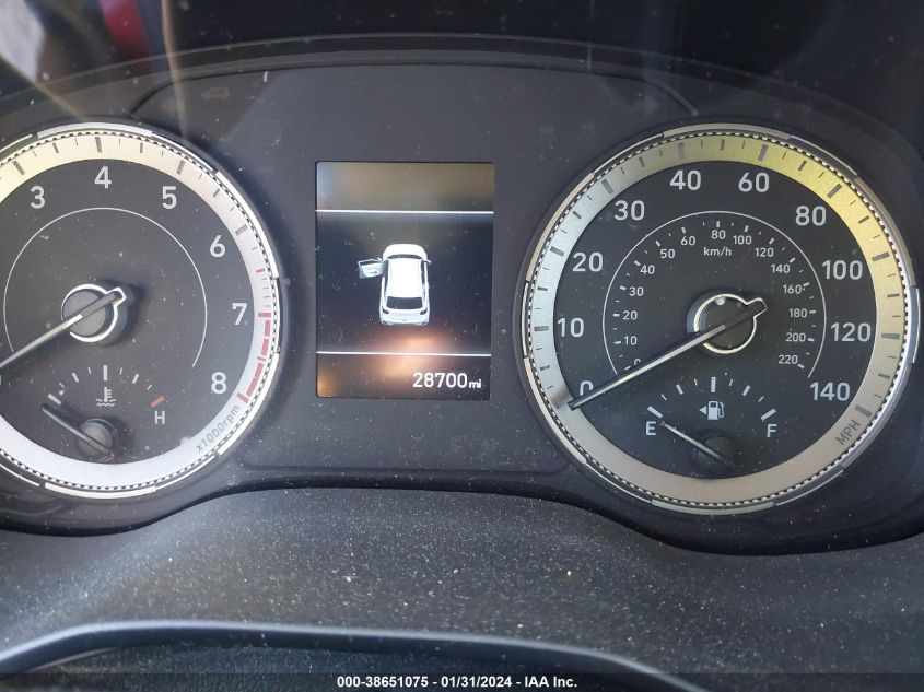 2022 HYUNDAI VENUE SE - KMHRB8A34NU197517