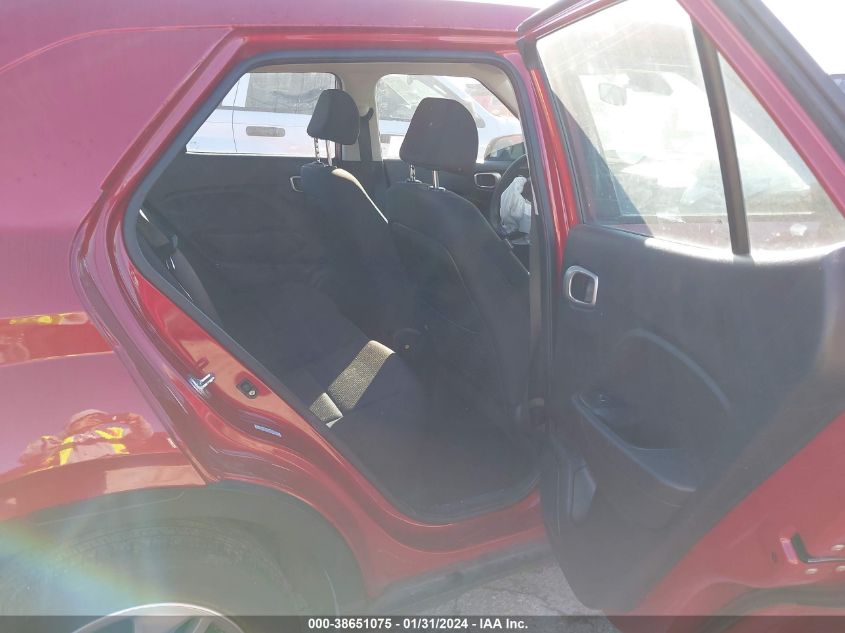 2022 HYUNDAI VENUE SE - KMHRB8A34NU197517