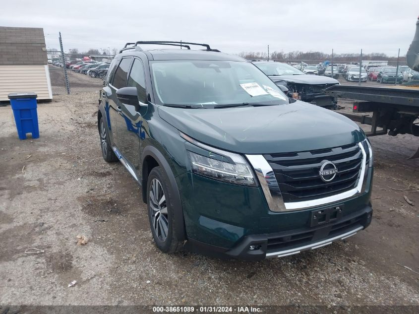 2022 NISSAN PATHFINDER PLATINUM - 5N1DR3DK8NC258417