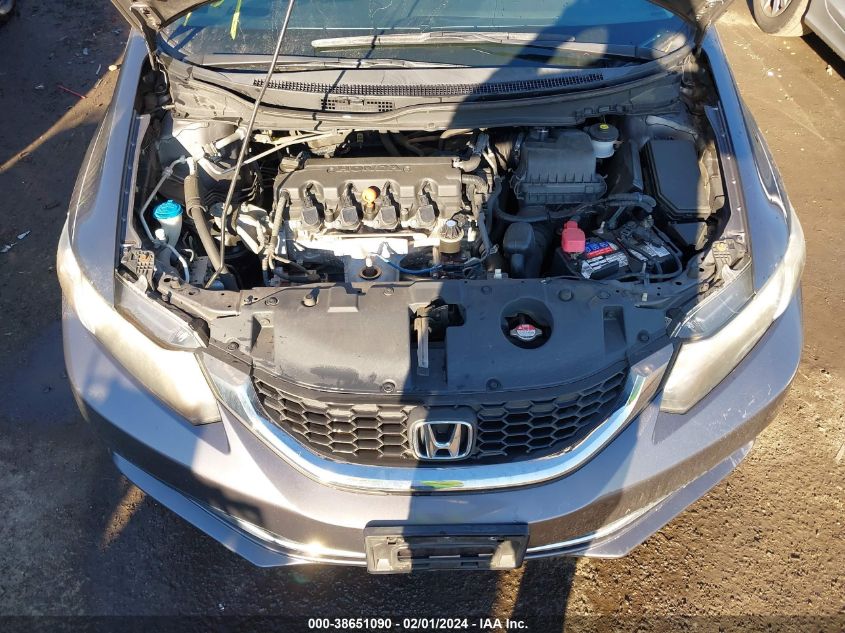 2015 HONDA CIVIC LX - 19XFB2F57FE233442