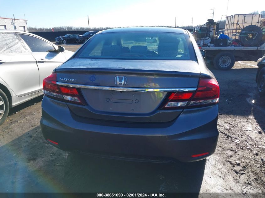 2015 HONDA CIVIC LX - 19XFB2F57FE233442