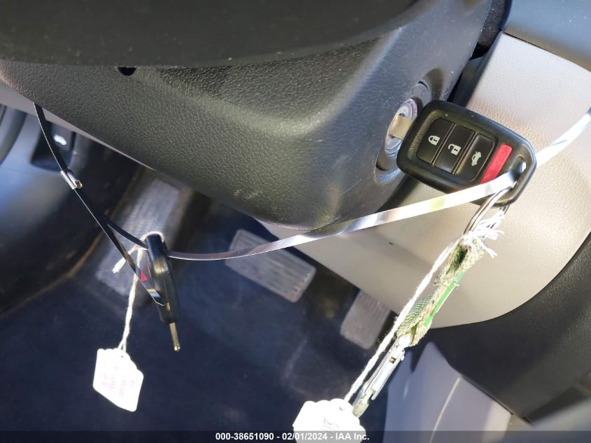 2015 HONDA CIVIC LX - 19XFB2F57FE233442