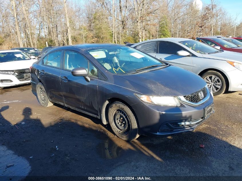 2015 HONDA CIVIC LX - 19XFB2F57FE233442