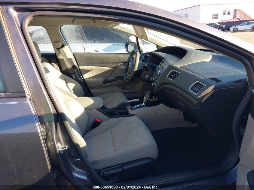 2015 HONDA CIVIC LX - 19XFB2F57FE233442