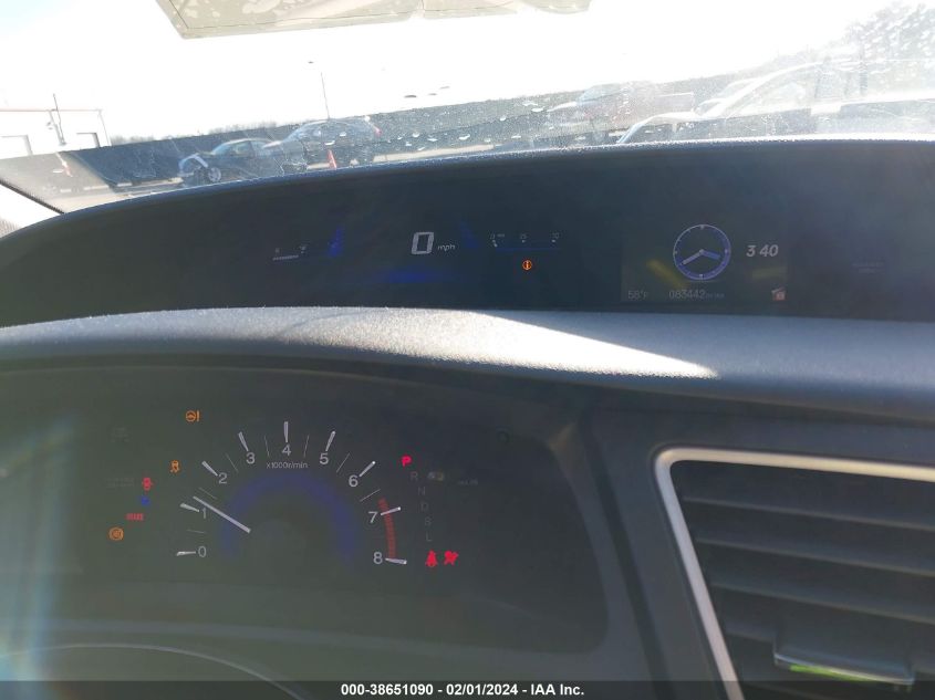 2015 HONDA CIVIC LX - 19XFB2F57FE233442