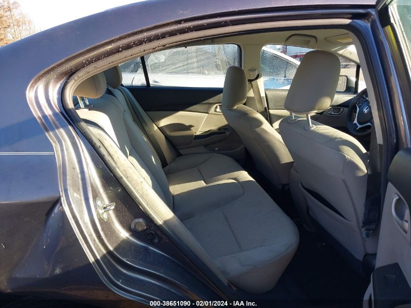 2015 HONDA CIVIC LX - 19XFB2F57FE233442