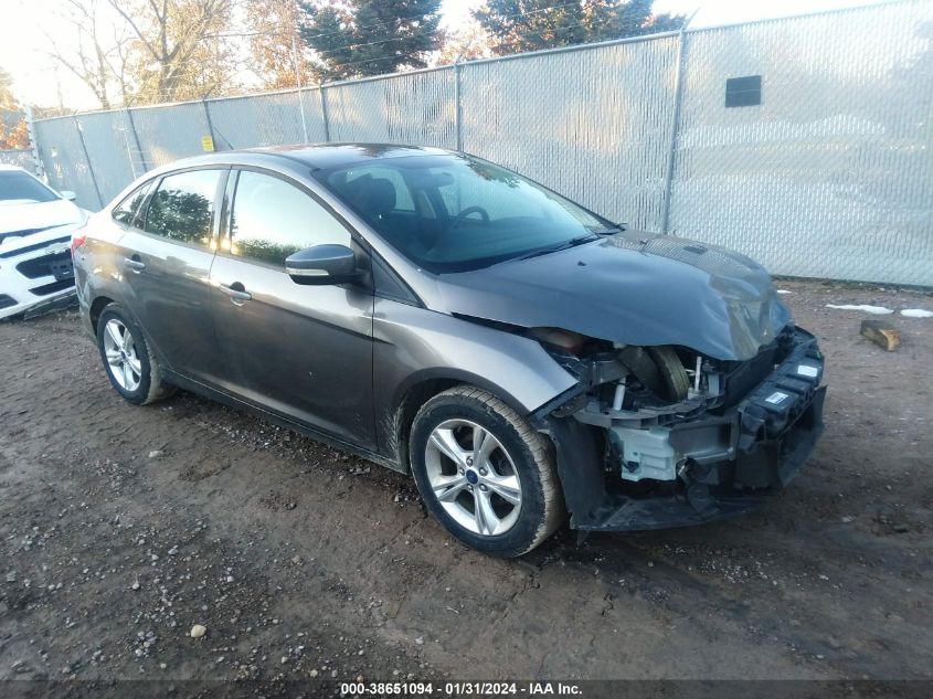 2013 FORD FOCUS SE - 1FADP3F26DL332185