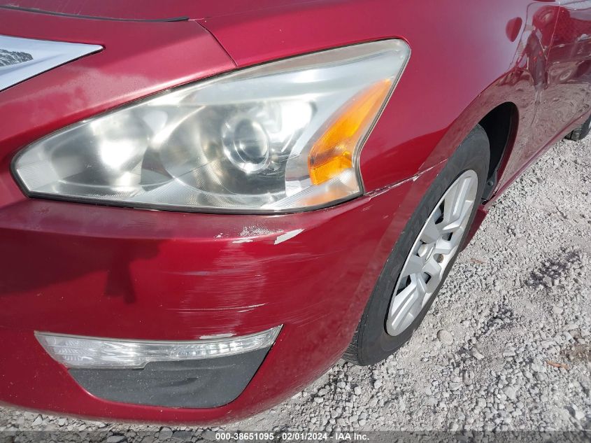 2013 NISSAN ALTIMA 2.5/S/SV/SL - 1N4AL3AP6DN494064