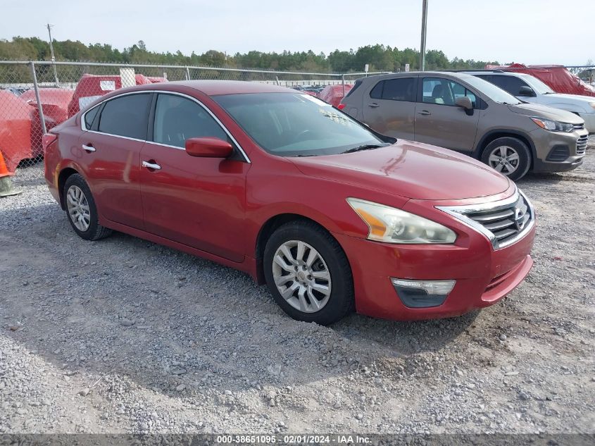 2013 NISSAN ALTIMA 2.5/S/SV/SL - 1N4AL3AP6DN494064