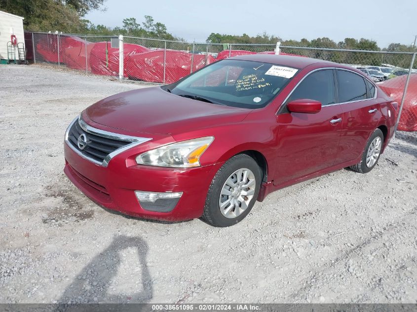 2013 NISSAN ALTIMA 2.5/S/SV/SL - 1N4AL3AP6DN494064