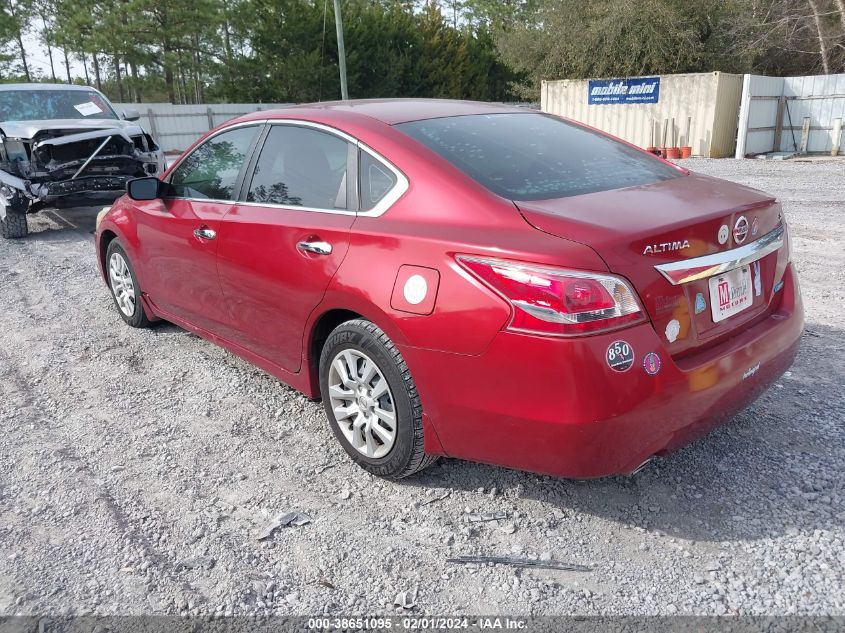2013 NISSAN ALTIMA 2.5/S/SV/SL - 1N4AL3AP6DN494064