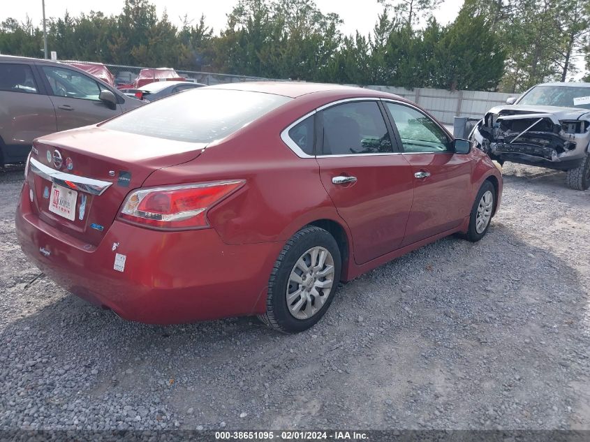 2013 NISSAN ALTIMA 2.5/S/SV/SL - 1N4AL3AP6DN494064