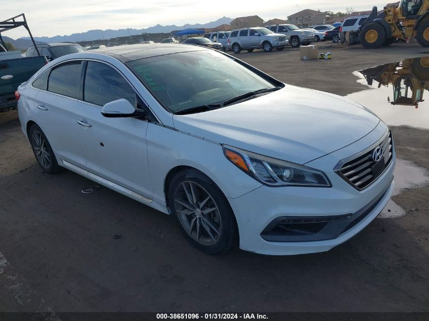 2015 HYUNDAI SONATA SPORT 2.0T - 5NPE34AB5FH045046