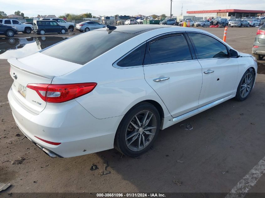 2015 HYUNDAI SONATA SPORT 2.0T - 5NPE34AB5FH045046