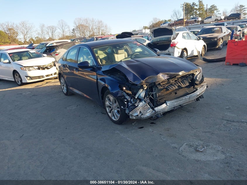 HONDA ACCORD LX 2018