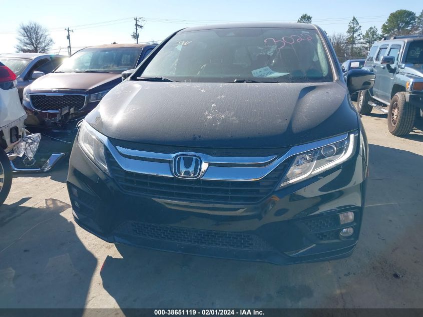 2020 HONDA ODYSSEY EX-L/EX-L W/NAVI   RES - 5FNRL6H76LB013022