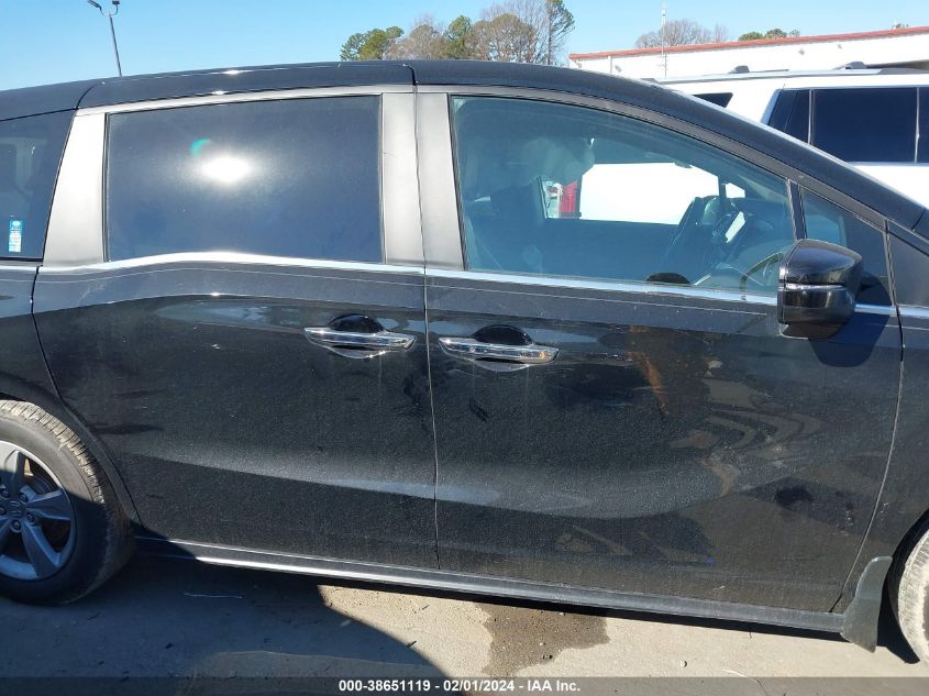 2020 HONDA ODYSSEY EX-L/EX-L W/NAVI   RES - 5FNRL6H76LB013022