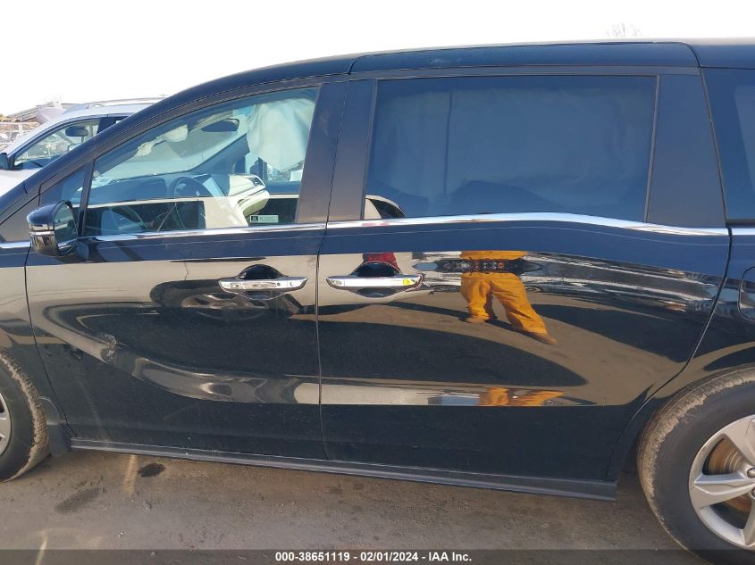 2020 HONDA ODYSSEY EX-L/EX-L W/NAVI   RES - 5FNRL6H76LB013022