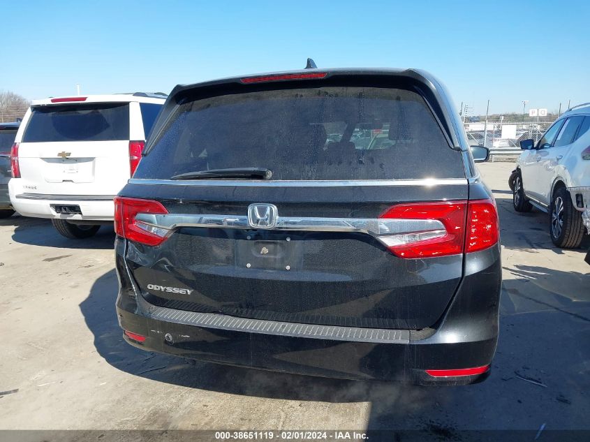 2020 HONDA ODYSSEY EX-L/EX-L W/NAVI   RES - 5FNRL6H76LB013022