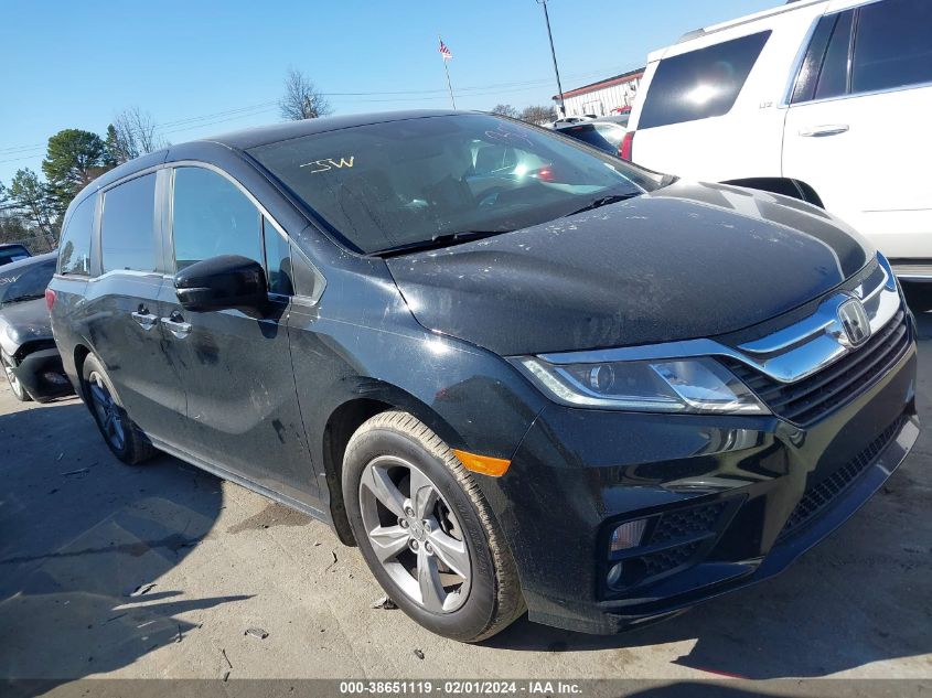 2020 HONDA ODYSSEY EX-L/EX-L W/NAVI   RES - 5FNRL6H76LB013022