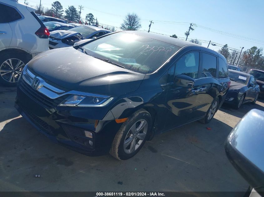 2020 HONDA ODYSSEY EX-L/EX-L W/NAVI   RES - 5FNRL6H76LB013022