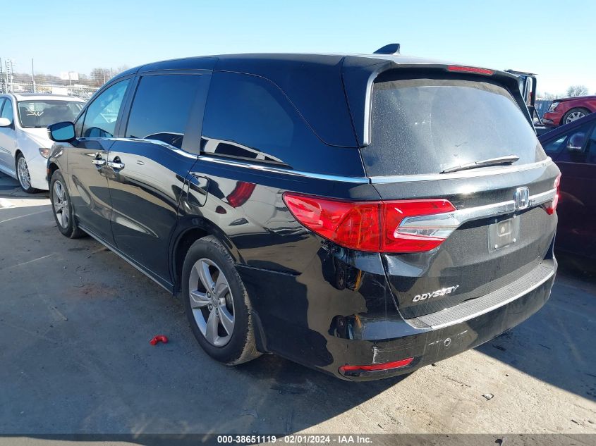 2020 HONDA ODYSSEY EX-L/EX-L W/NAVI   RES - 5FNRL6H76LB013022