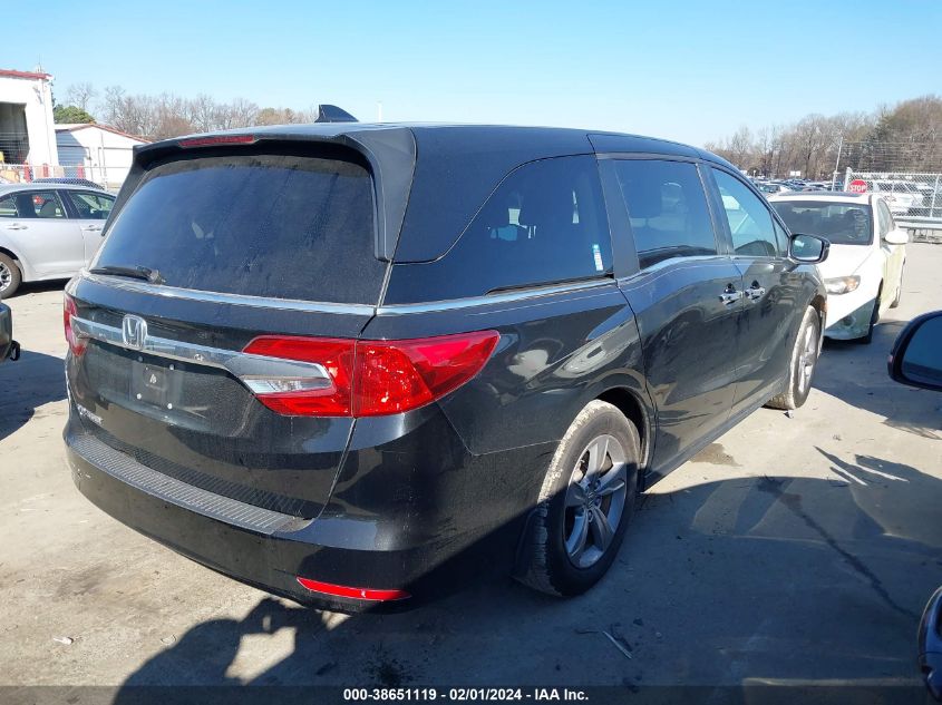 2020 HONDA ODYSSEY EX-L/EX-L W/NAVI   RES - 5FNRL6H76LB013022
