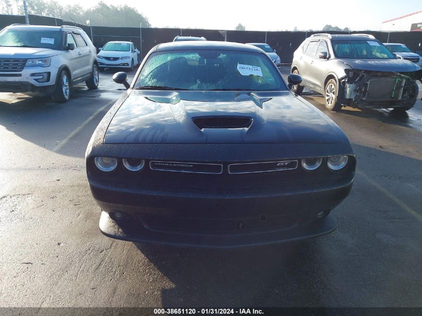 2022 DODGE CHALLENGER GT - 2C3CDZKG9NH160756