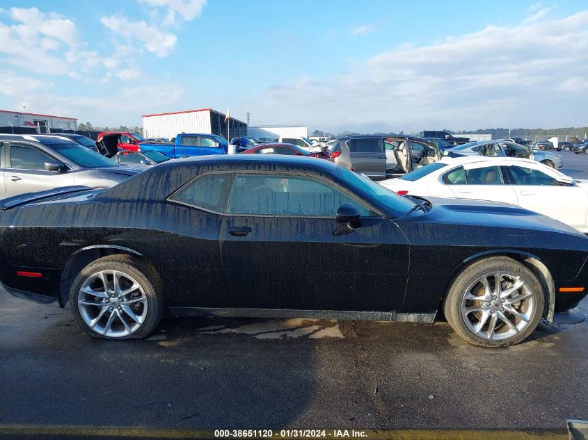 2022 DODGE CHALLENGER GT - 2C3CDZKG9NH160756