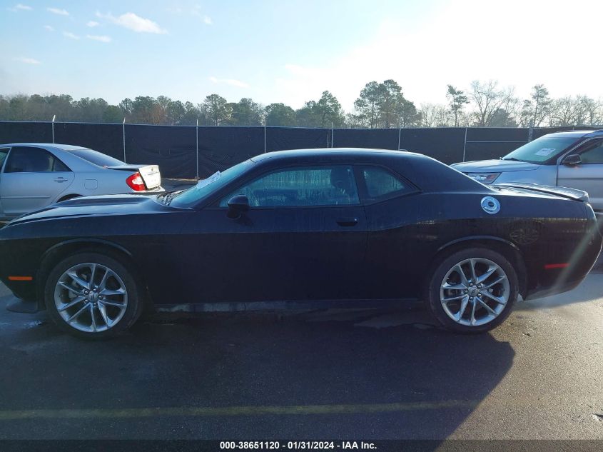 2022 DODGE CHALLENGER GT - 2C3CDZKG9NH160756