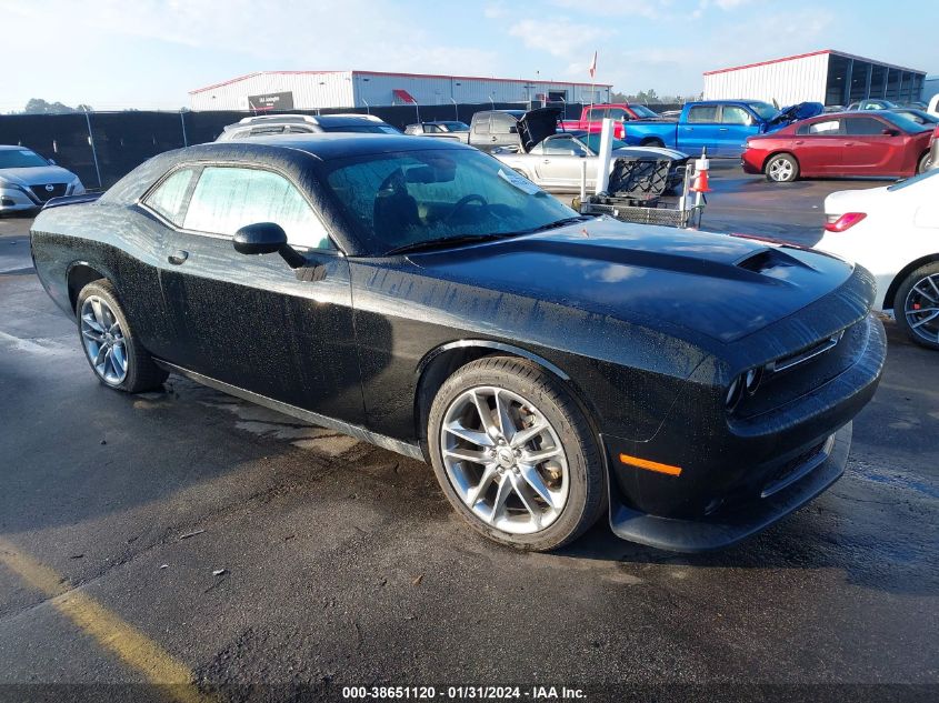 2022 DODGE CHALLENGER GT - 2C3CDZKG9NH160756