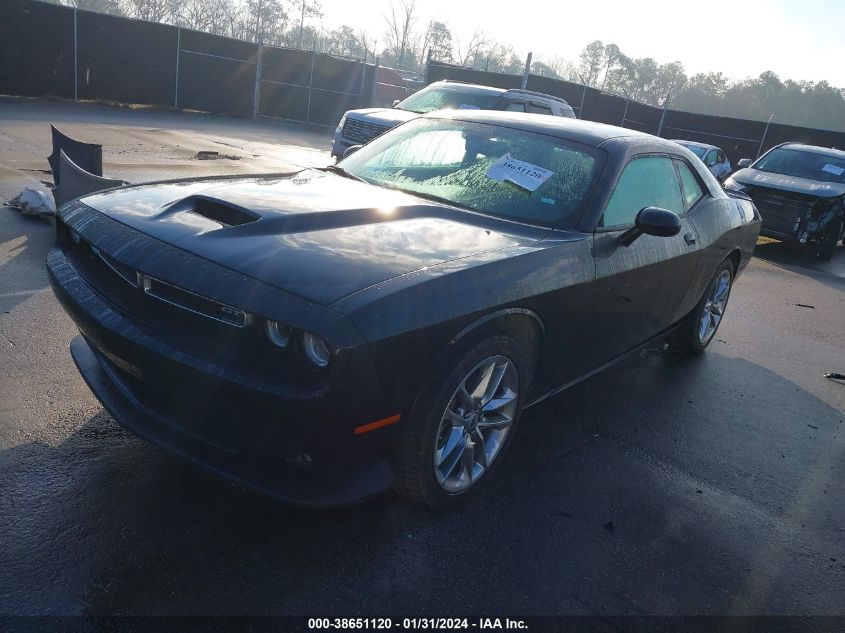 2022 DODGE CHALLENGER GT - 2C3CDZKG9NH160756