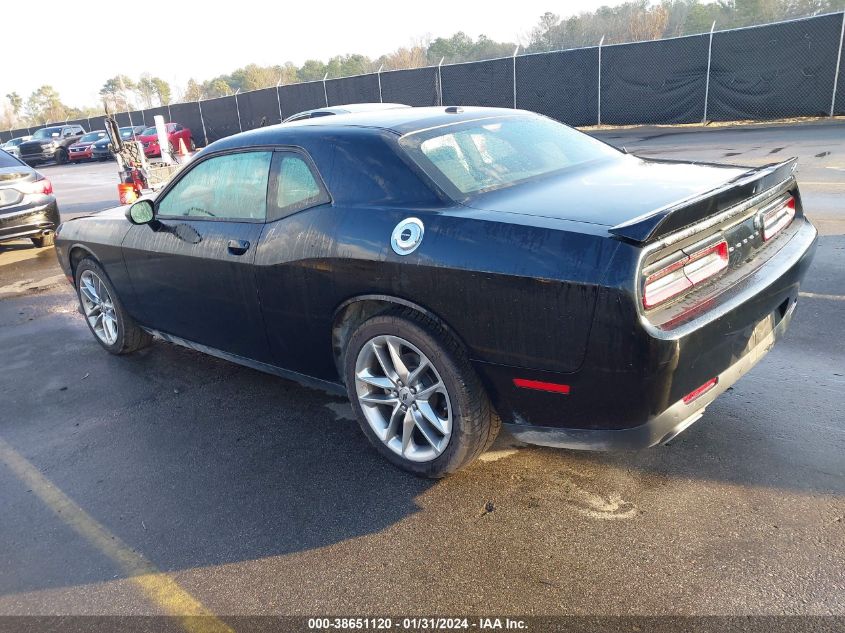 2022 DODGE CHALLENGER GT - 2C3CDZKG9NH160756