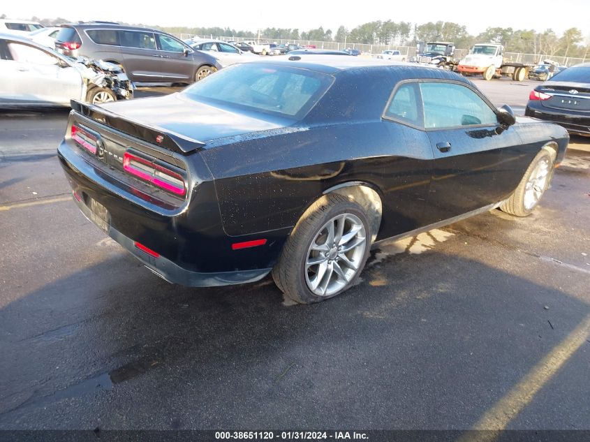 2022 DODGE CHALLENGER GT - 2C3CDZKG9NH160756