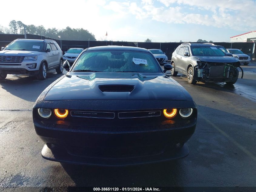 2022 DODGE CHALLENGER GT - 2C3CDZKG9NH160756