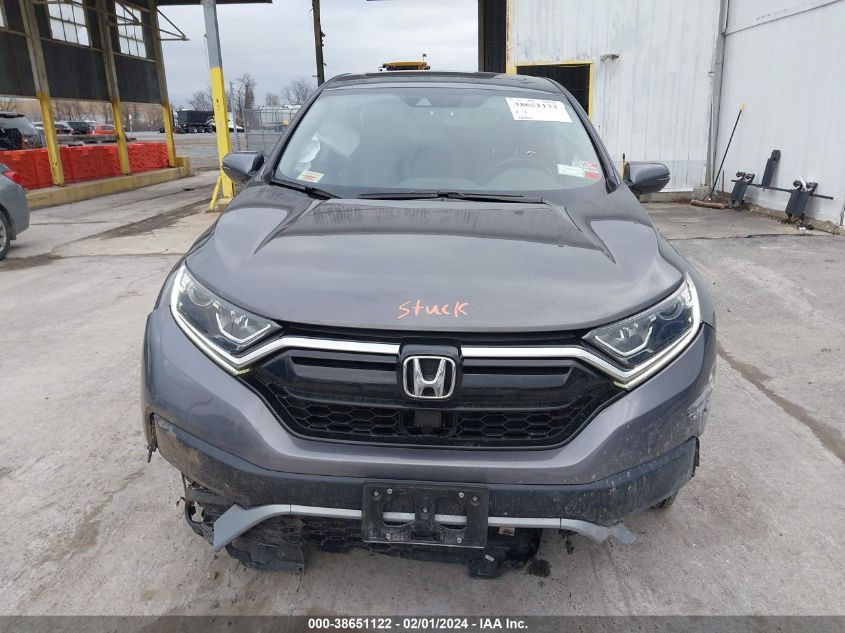 2020 HONDA CR-V EXL - 5J6RW2H85LA019695