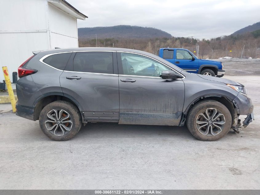 2020 HONDA CR-V EXL - 5J6RW2H85LA019695