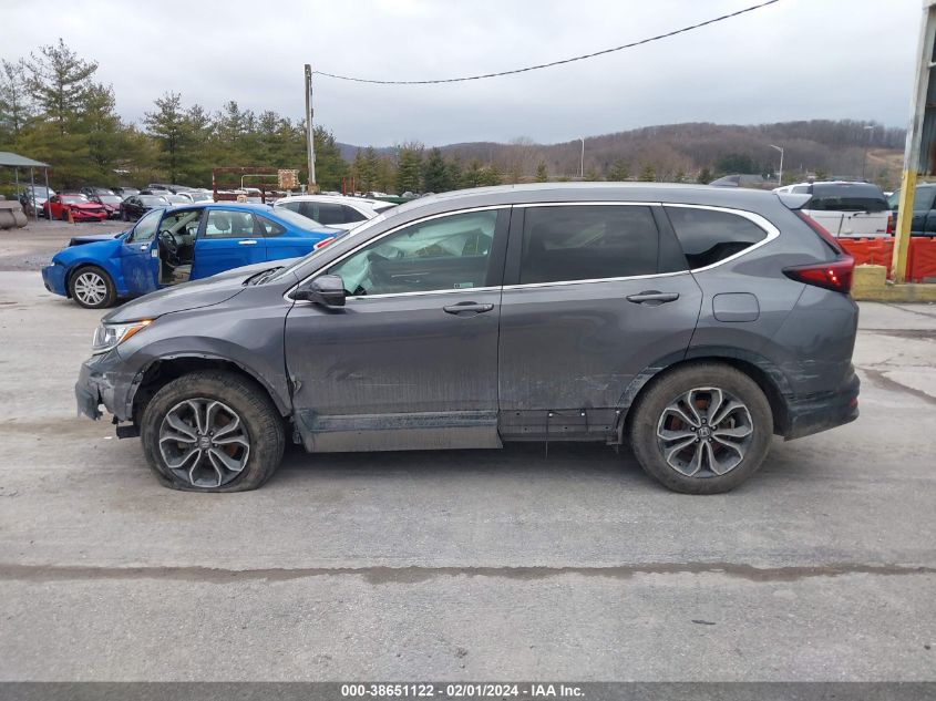 2020 HONDA CR-V EXL - 5J6RW2H85LA019695