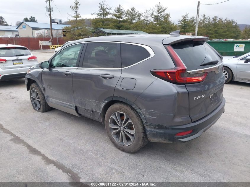 2020 HONDA CR-V EXL - 5J6RW2H85LA019695