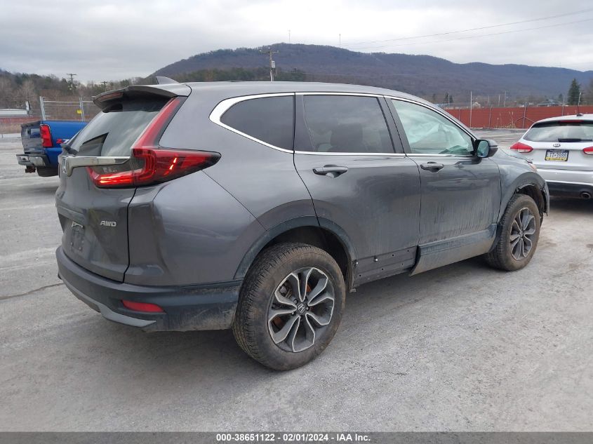 2020 HONDA CR-V EXL - 5J6RW2H85LA019695
